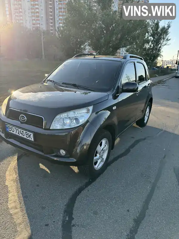 Внедорожник / Кроссовер Daihatsu Terios 2008 1.5 л. Автомат обл. Киевская, Киев - Фото 1/6