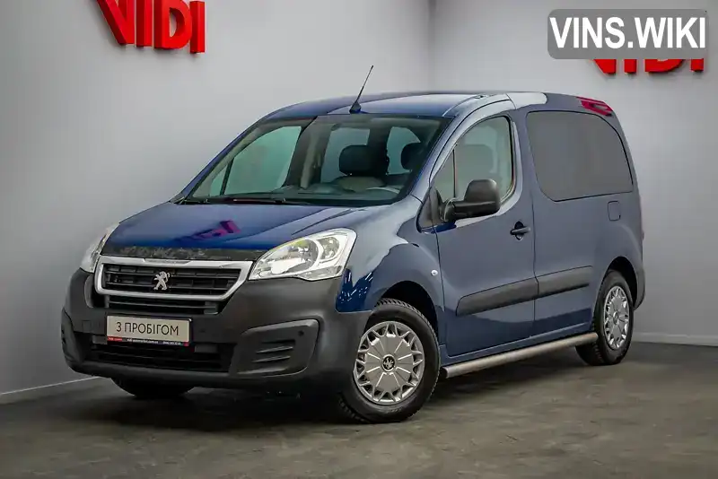 VF37ABHW6GJ600359 Peugeot Partner 2016 Минивэн 1.6 л. Фото 1