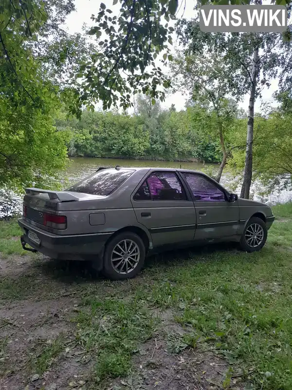 VF315BDD270470269 Peugeot 405 1991 Седан 1.91 л. Фото 2