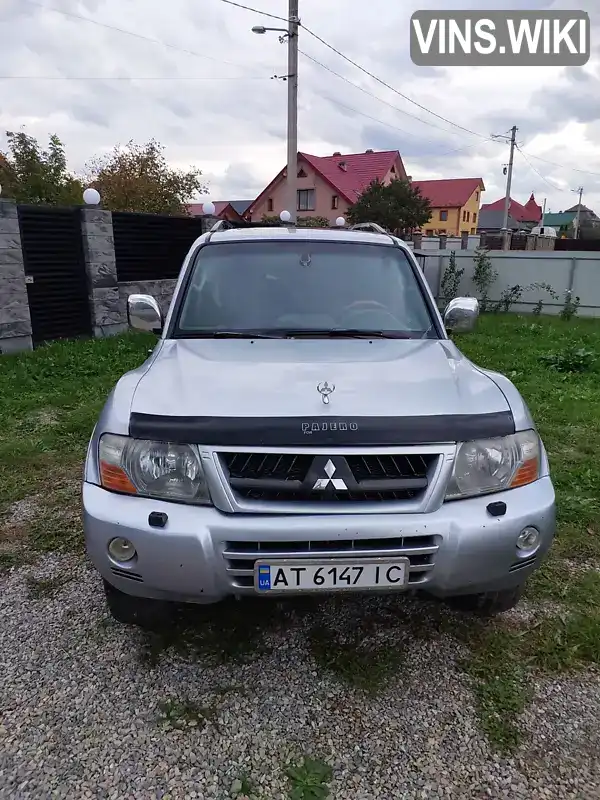 Позашляховик / Кросовер Mitsubishi Pajero 2005 2.97 л. Автомат обл. Чернівецька, Вижниця - Фото 1/12