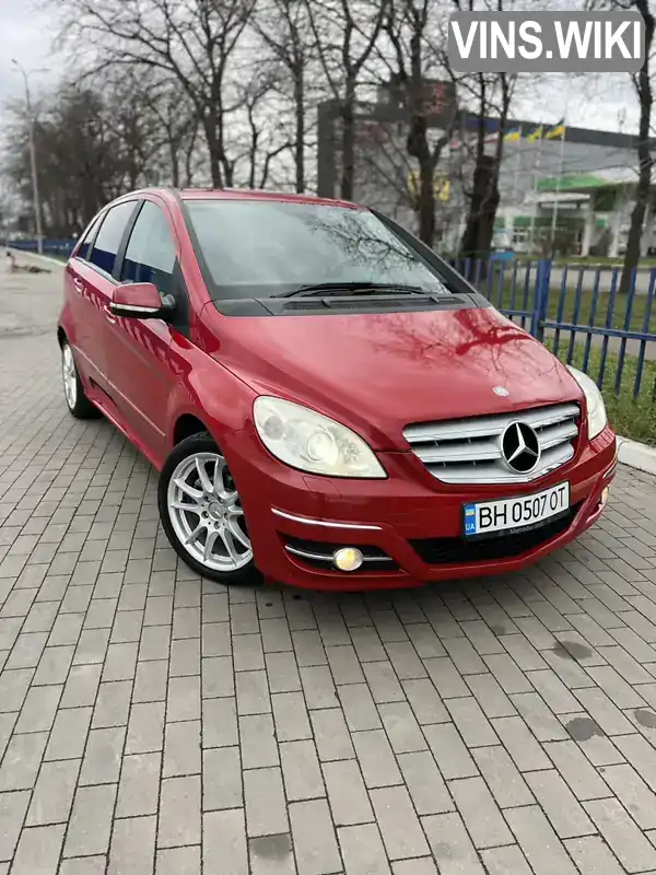 Хэтчбек Mercedes-Benz B-Class 2010 1.7 л. Автомат обл. Одесская, Одесса - Фото 1/21