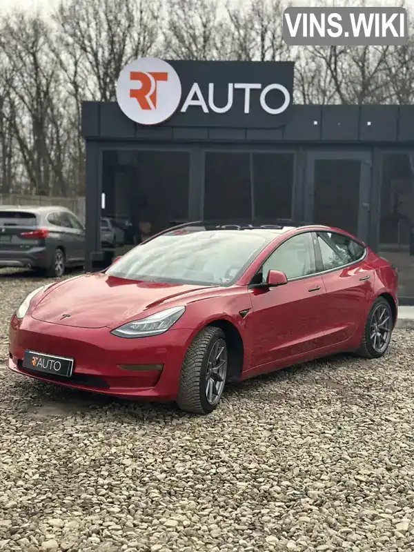 5YJ3E1EB3MF852851 Tesla Model 3 2020 Седан  Фото 2