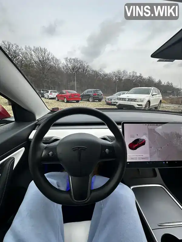 5YJ3E1EB3MF852851 Tesla Model 3 2020 Седан  Фото 3