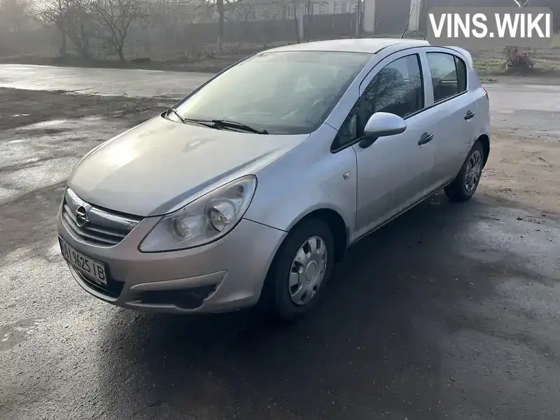 Хэтчбек Opel Corsa 2008 1.23 л. Типтроник обл. Киевская, Бровары - Фото 1/8