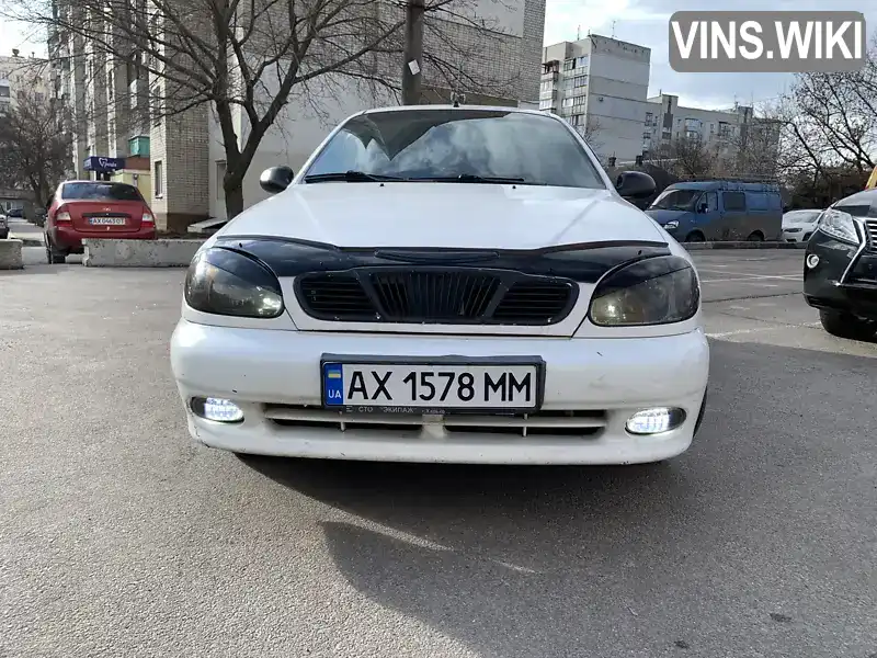 Седан Daewoo Lanos 2006 1.5 л. Ручна / Механіка обл. Харківська, Харків - Фото 1/12