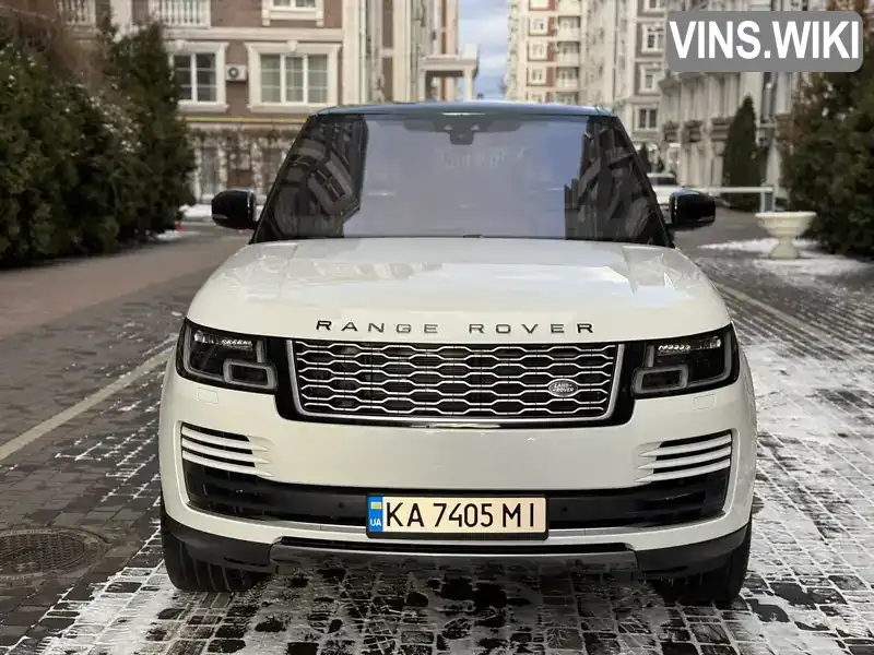 SALGS5RE1KA548390 Land Rover Range Rover 2019 Внедорожник / Кроссовер 5 л. Фото 2