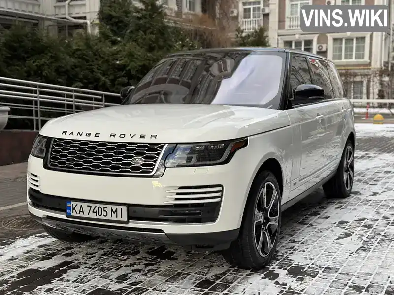 SALGS5RE1KA548390 Land Rover Range Rover 2019 Внедорожник / Кроссовер 5 л. Фото 3