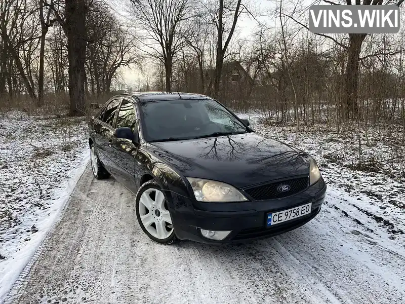 Лифтбек Ford Mondeo 2004 2 л. Автомат обл. Черновицкая, location.city.vashkivtsi - Фото 1/19