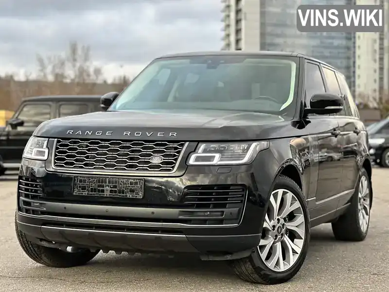 Позашляховик / Кросовер Land Rover Range Rover 2020 3 л. Автомат обл. Київська, Київ - Фото 1/21