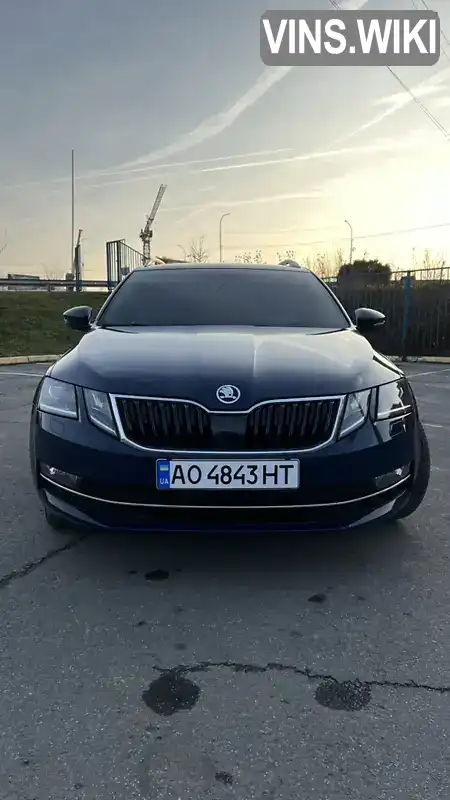 TMBJG9NE8J0283676 Skoda Octavia 2018 Універсал 1.6 л. Фото 2