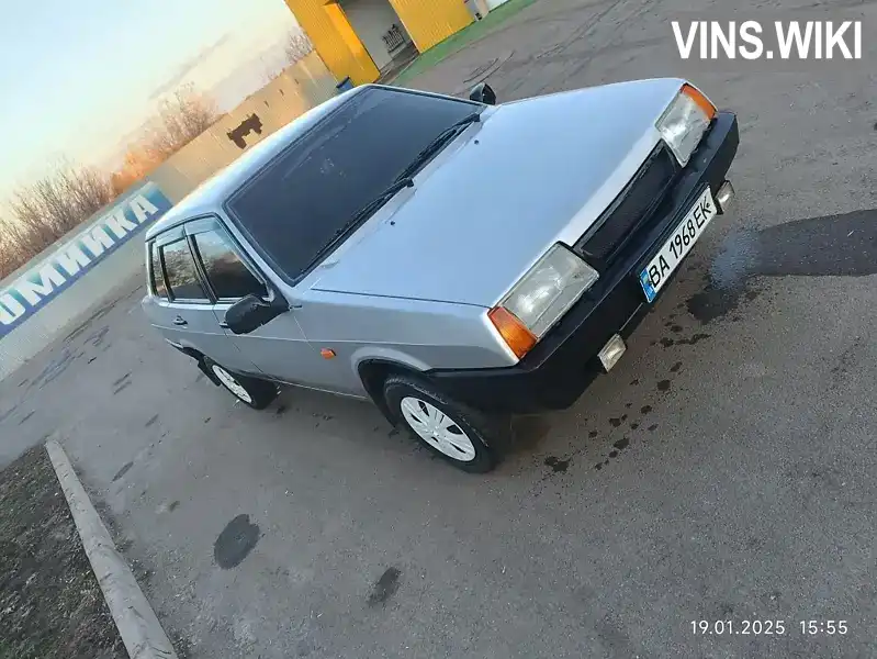 Седан ВАЗ / Lada 21099 2006 null_content л. Ручная / Механика обл. Кировоградская, Бобринец - Фото 1/5