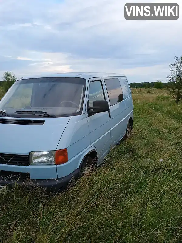 Мінівен Volkswagen Transporter 2002 null_content л. Ручна / Механіка обл. Дніпропетровська, Дніпро (Дніпропетровськ) - Фото 1/21