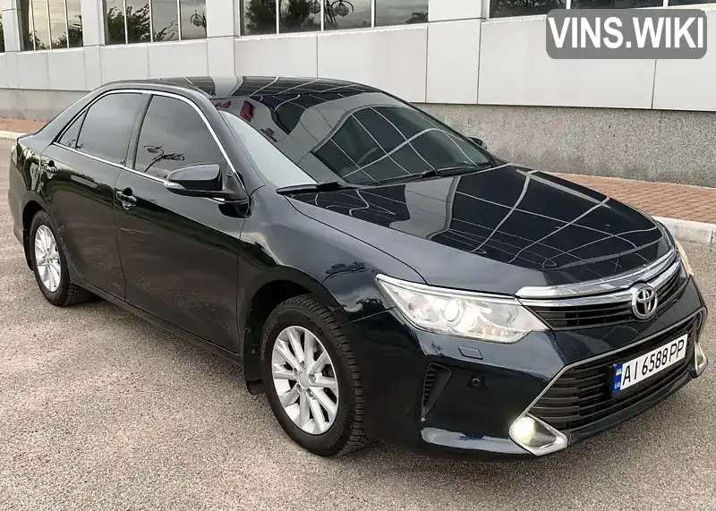 Седан Toyota Camry 2014 2.49 л. Автомат обл. Київська, Біла Церква - Фото 1/21