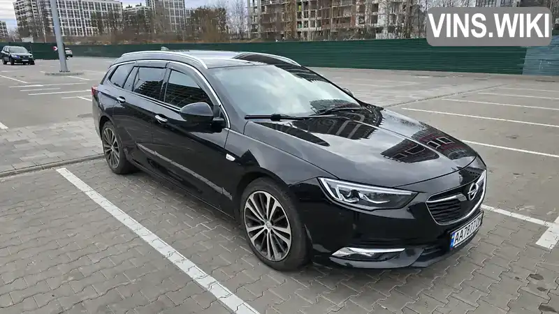 W0VZT8EG5J1100163 Opel Insignia 2018 Універсал 1.96 л. Фото 1