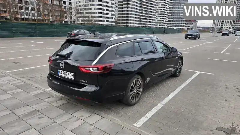 W0VZT8EG5J1100163 Opel Insignia 2018 Універсал 1.96 л. Фото 2