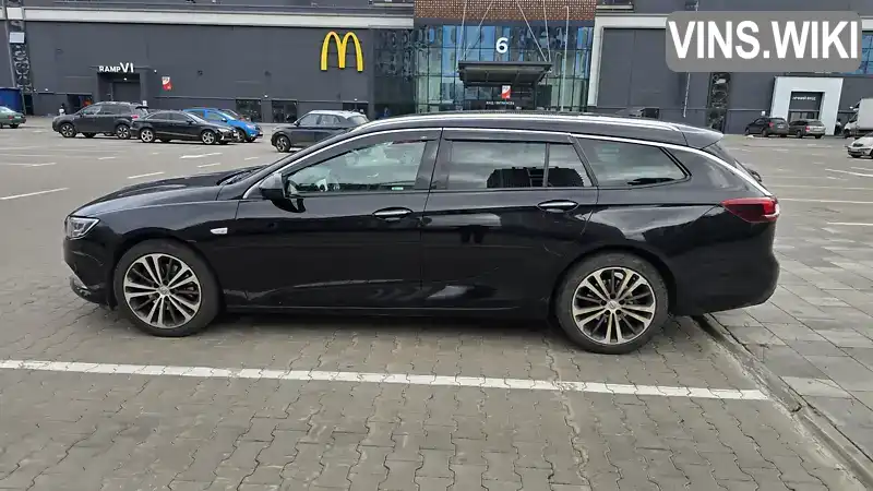 W0VZT8EG5J1100163 Opel Insignia 2018 Універсал 1.96 л. Фото 3