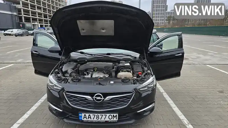 W0VZT8EG5J1100163 Opel Insignia 2018 Універсал 1.96 л. Фото 8