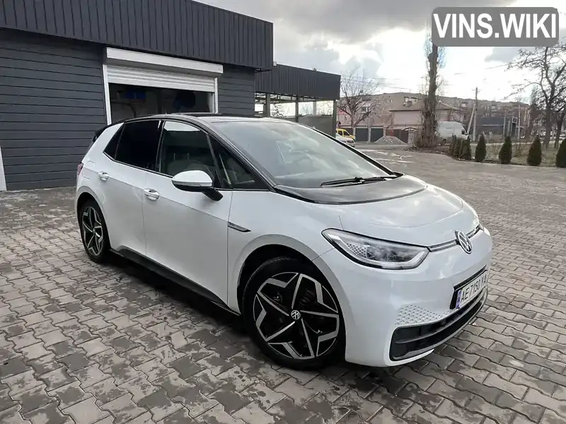 Хетчбек Volkswagen ID.3 2021 null_content л. обл. Дніпропетровська, Кривий Ріг - Фото 1/13