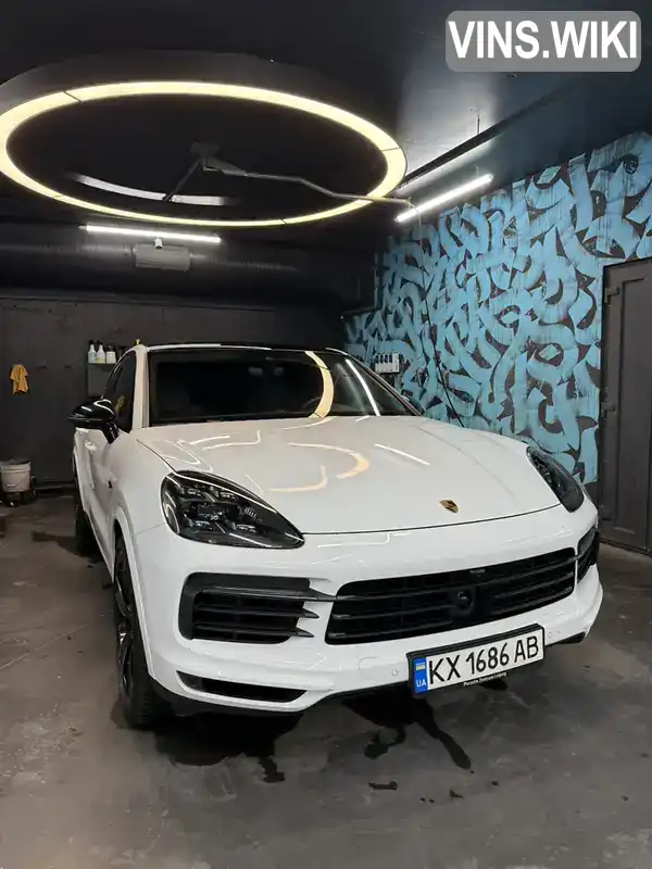 Внедорожник / Кроссовер Porsche Cayenne Coupe 2022 3 л. Автомат обл. Львовская, Львов - Фото 1/13