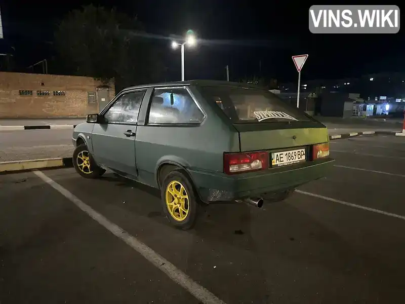 Хетчбек ВАЗ / Lada 2108 1997 null_content л. Ручна / Механіка обл. Дніпропетровська, Дніпро (Дніпропетровськ) - Фото 1/11