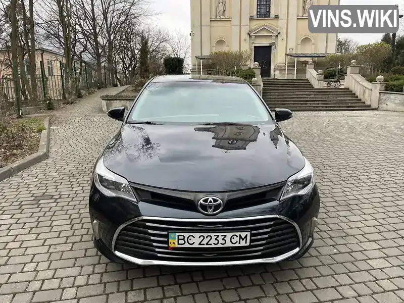 4T1BK1EB9GU232548 Toyota Avalon 2016 Седан 3.5 л. Фото 2