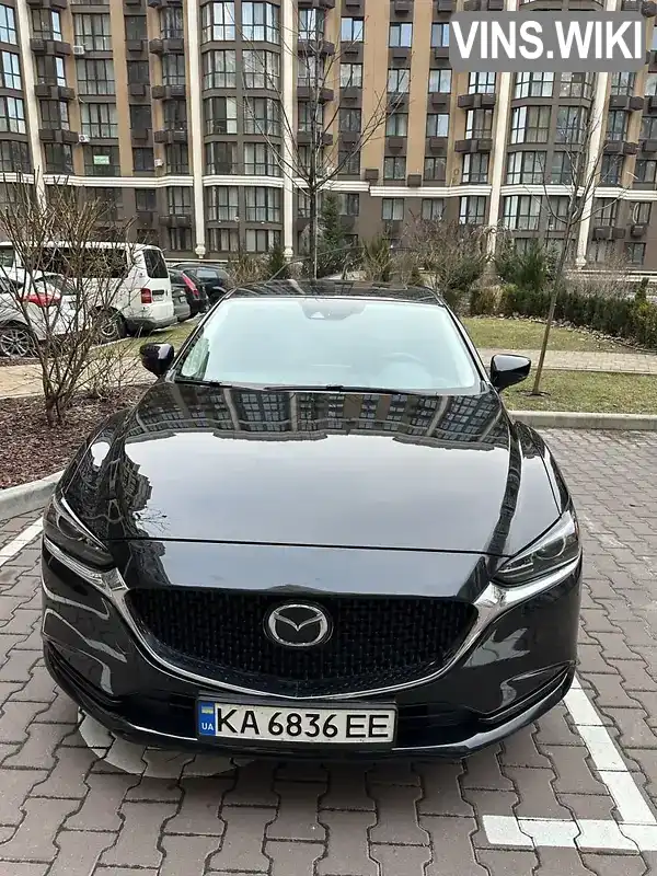 Седан Mazda 6 2021 2.5 л. Автомат обл. Киевская, Вышневое - Фото 1/10