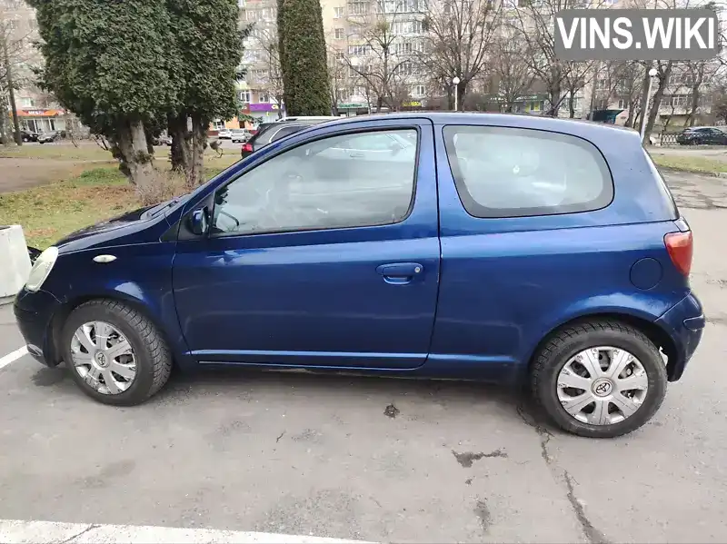 Хетчбек Toyota Yaris 2003 1.3 л. Автомат обл. Рівненська, Рівне - Фото 1/8