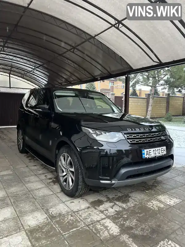 Внедорожник / Кроссовер Land Rover Discovery 2020 2.99 л. Автомат обл. Днепропетровская, Днепр (Днепропетровск) - Фото 1/14