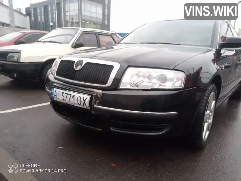 TMBCV23U829011609 Skoda Superb 2002 Лифтбек 2.5 л. Фото 6