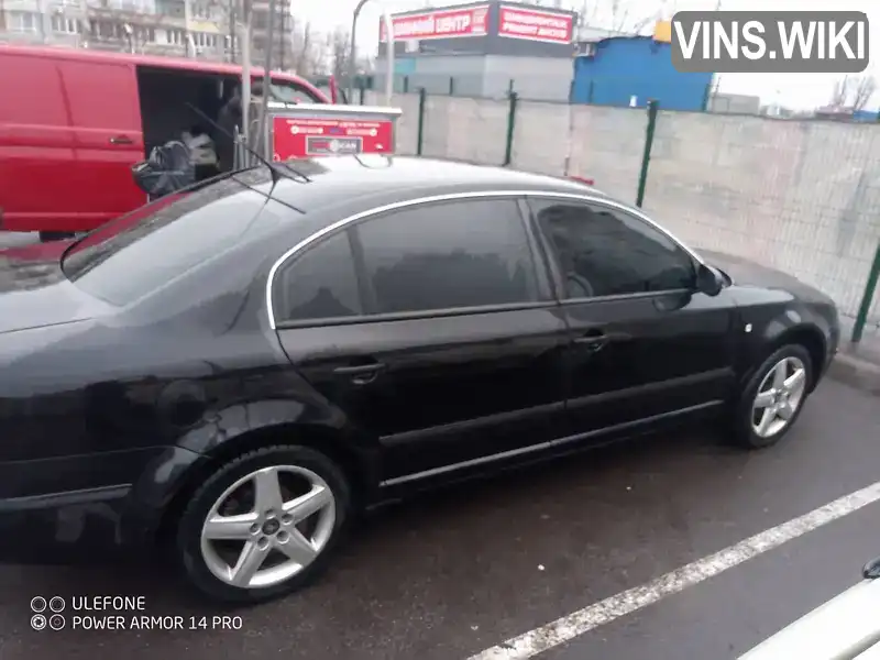 TMBCV23U829011609 Skoda Superb 2002 Лифтбек 2.5 л. Фото 9