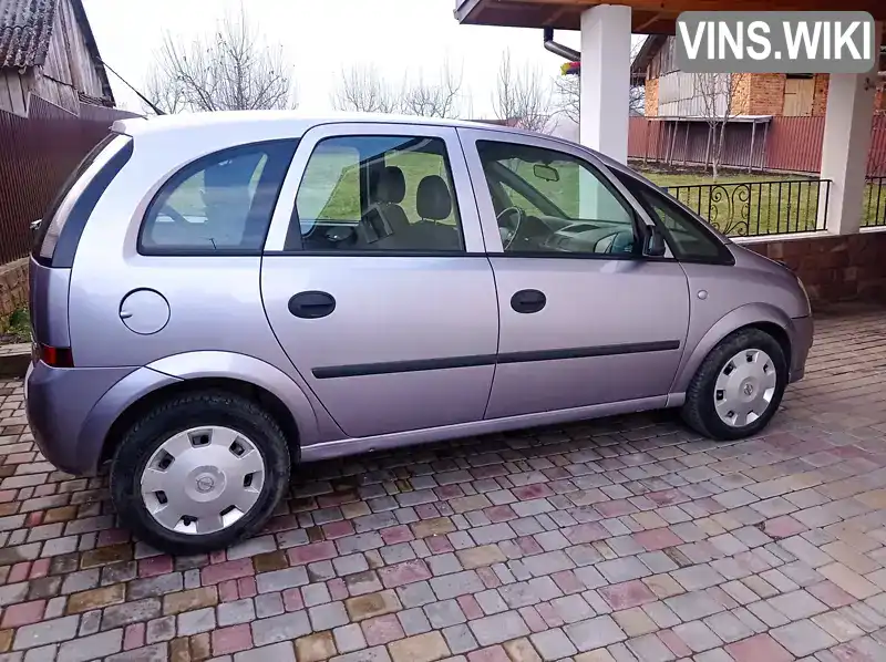 Y6D0XCE7574417135 Opel Meriva 2007 Мікровен 1.6 л. Фото 8