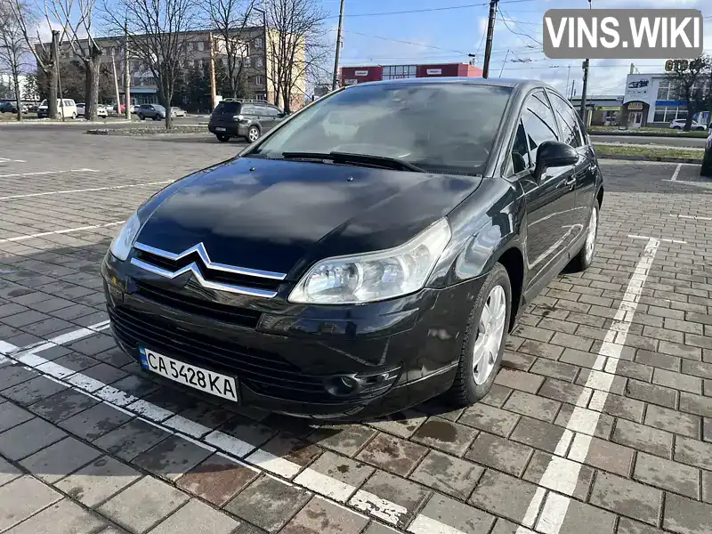 Хетчбек Citroen C4 2006 2 л. Автомат обл. Черкаська, Звенигородка - Фото 1/13