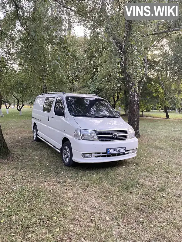 JT121JK2100041874 Toyota Hiace 2007 Мінівен 2.49 л. Фото 1