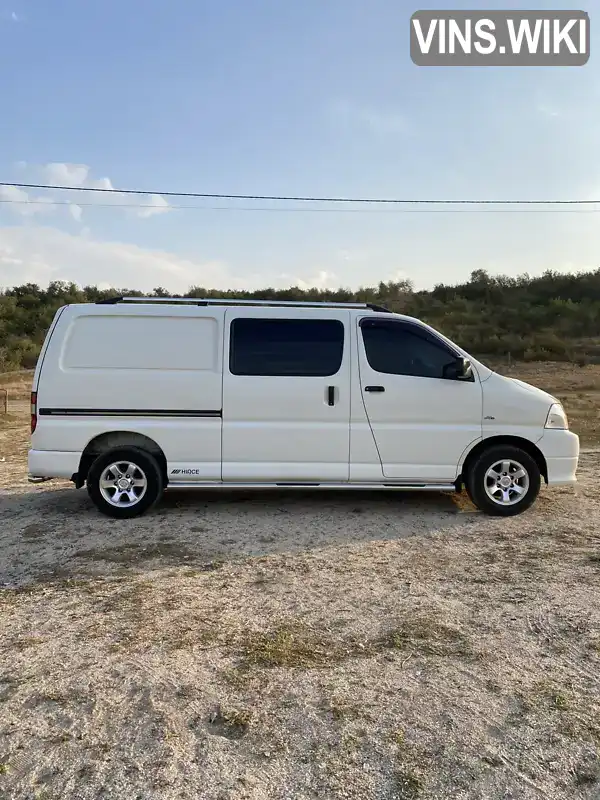 JT121JK2100041874 Toyota Hiace 2007 Мінівен 2.49 л. Фото 3