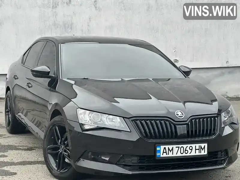 TMBAH7NP8K7043166 Skoda Superb 2018 Ліфтбек 1.97 л. Фото 1