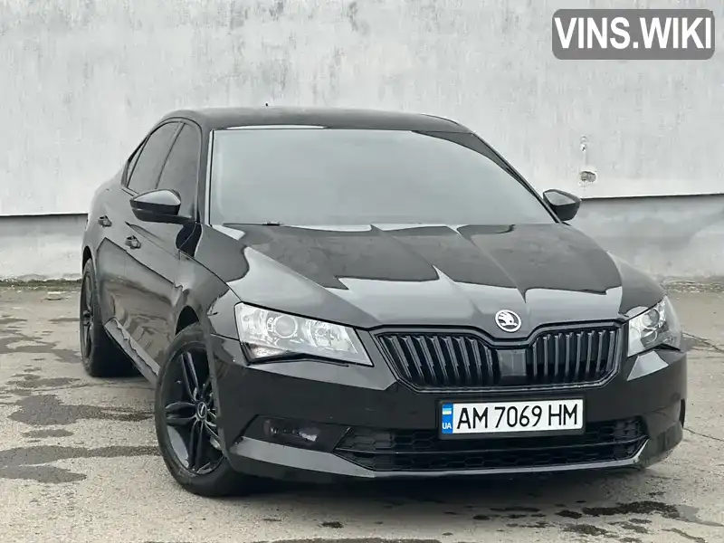 TMBAH7NP8K7043166 Skoda Superb 2018 Ліфтбек 1.97 л. Фото 2