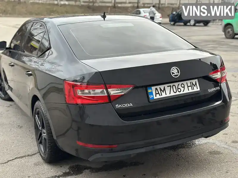 TMBAH7NP8K7043166 Skoda Superb 2018 Ліфтбек 1.97 л. Фото 3