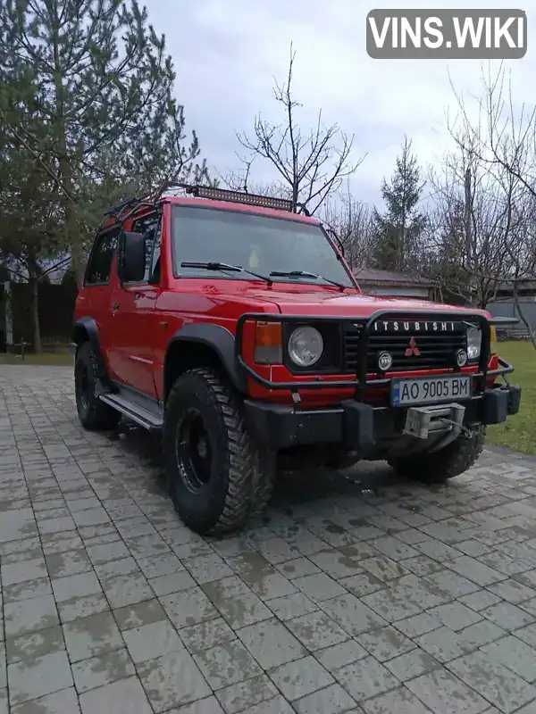 JMBL043GVGY405328 Mitsubishi Pajero 1986 Внедорожник / Кроссовер 2.3 л. Фото 1