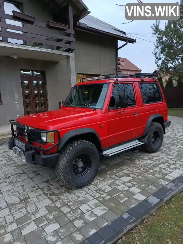 JMBL043GVGY405328 Mitsubishi Pajero 1986 Внедорожник / Кроссовер 2.3 л. Фото 3