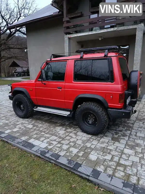 JMBL043GVGY405328 Mitsubishi Pajero 1986 Внедорожник / Кроссовер 2.3 л. Фото 4