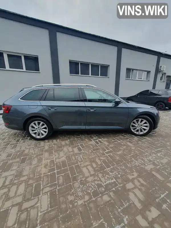 TMBLJ9NP0J7568116 Skoda Superb 2018 Універсал 1.97 л. Фото 1