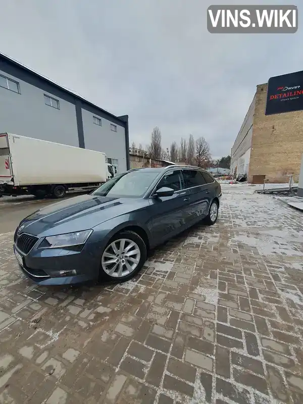 TMBLJ9NP0J7568116 Skoda Superb 2018 Універсал 1.97 л. Фото 2