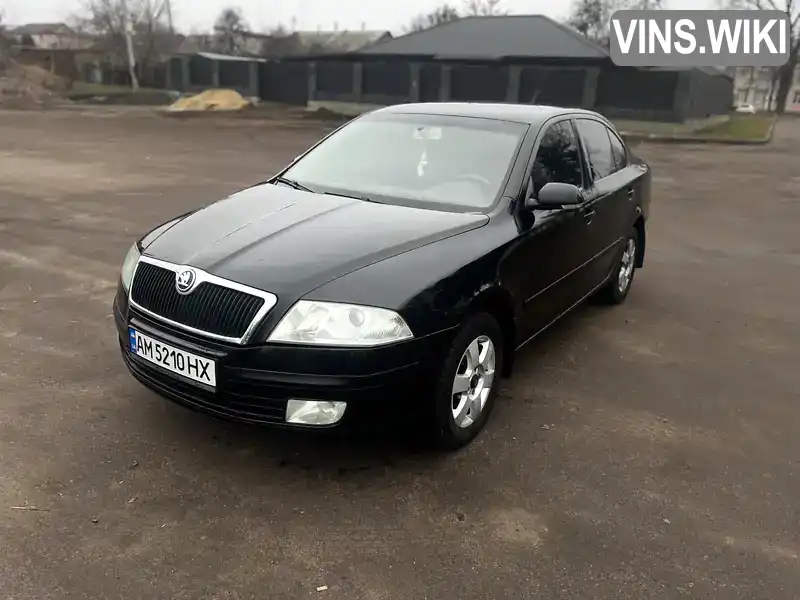 TMBBD41Z96B072068 Skoda Octavia 2006 Ліфтбек 2 л. Фото 1