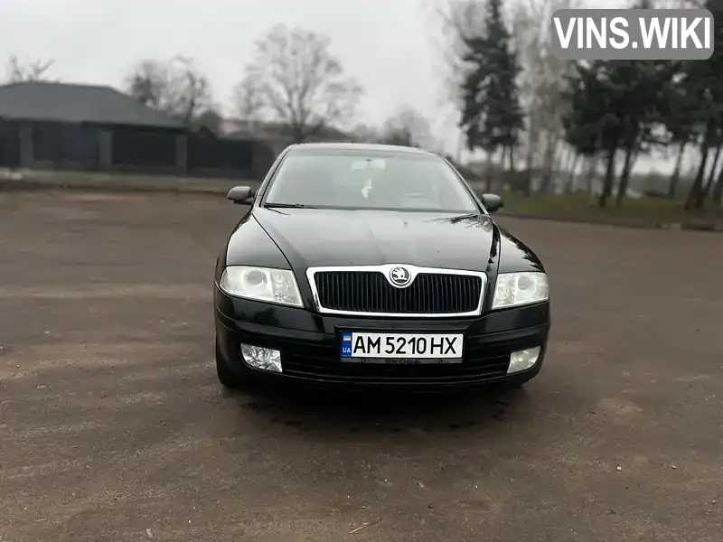 TMBBD41Z96B072068 Skoda Octavia 2006 Ліфтбек 2 л. Фото 2