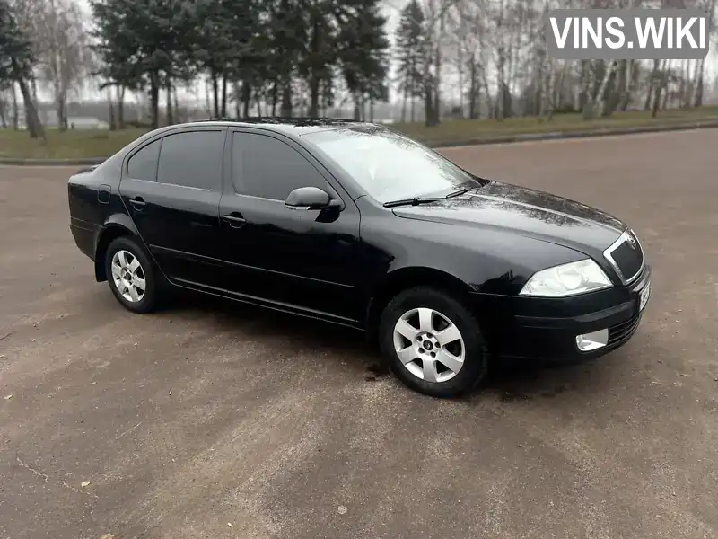 TMBBD41Z96B072068 Skoda Octavia 2006 Лифтбек 2 л. Фото 3