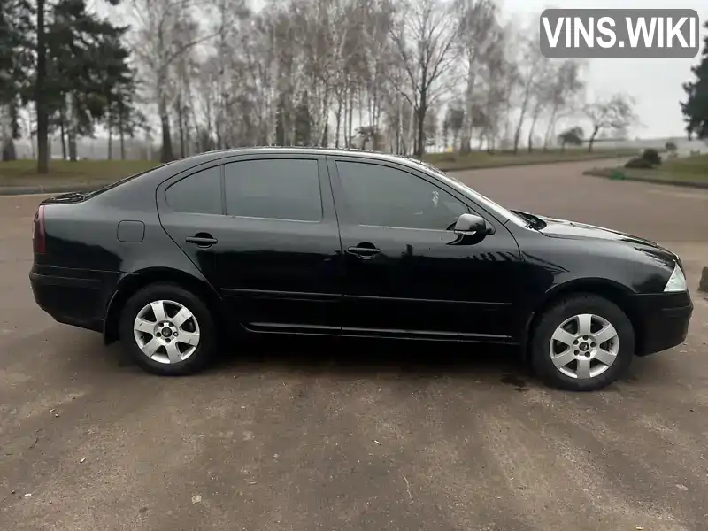 TMBBD41Z96B072068 Skoda Octavia 2006 Ліфтбек 2 л. Фото 4