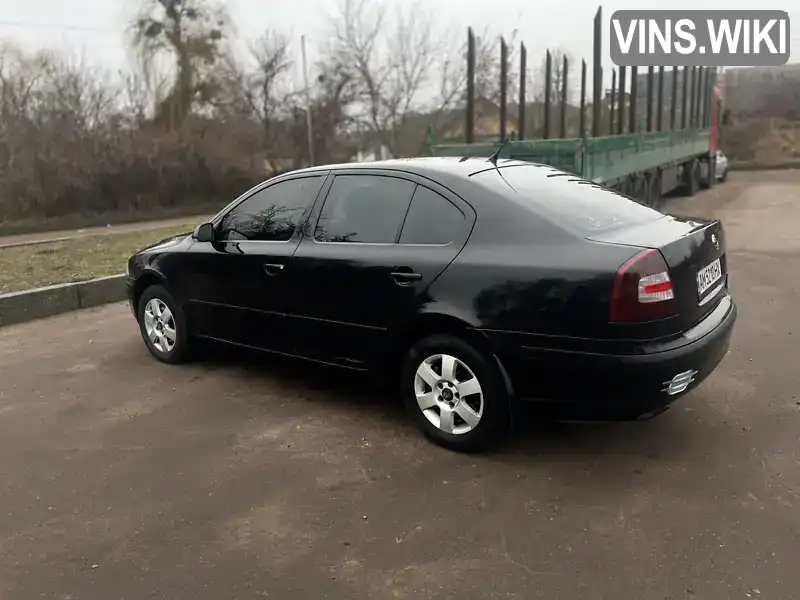 TMBBD41Z96B072068 Skoda Octavia 2006 Ліфтбек 2 л. Фото 5