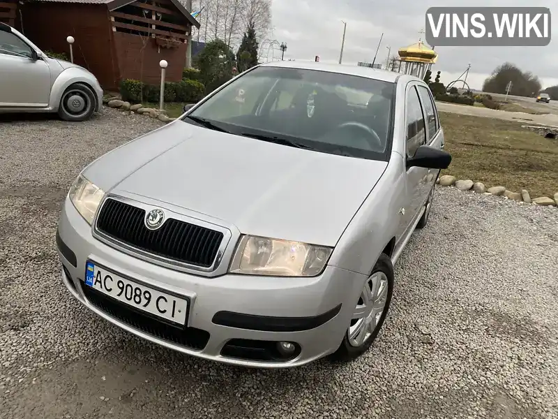 Хэтчбек Skoda Fabia 2006 1.2 л. Ручная / Механика обл. Волынская, Киверцы - Фото 1/16