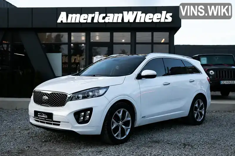 Позашляховик / Кросовер Kia Sorento 2017 3.3 л. Автомат обл. Чернівецька, Чернівці - Фото 1/21