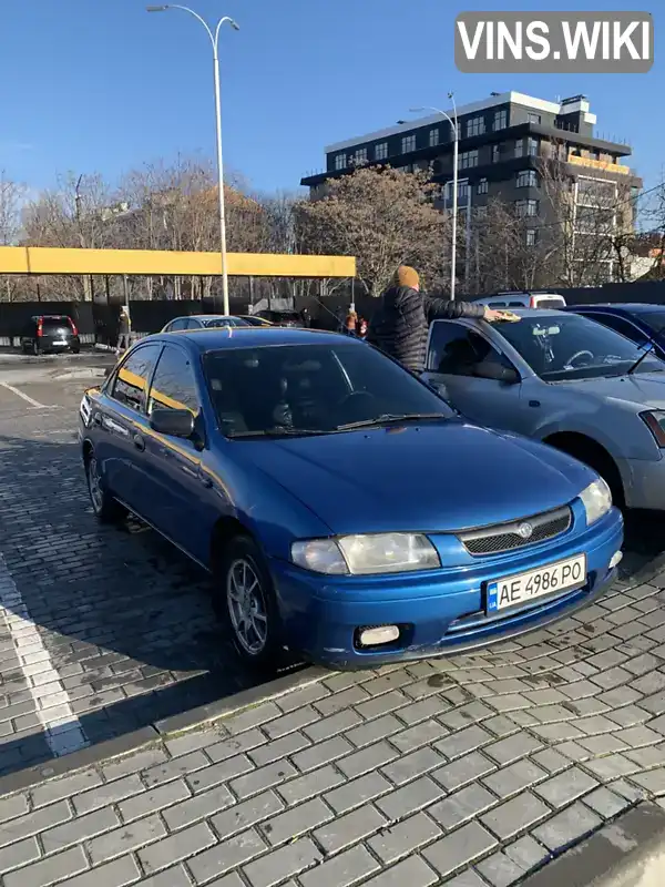 Седан Mazda 323 1997 1.49 л. Ручна / Механіка обл. Дніпропетровська, Дніпро (Дніпропетровськ) - Фото 1/6